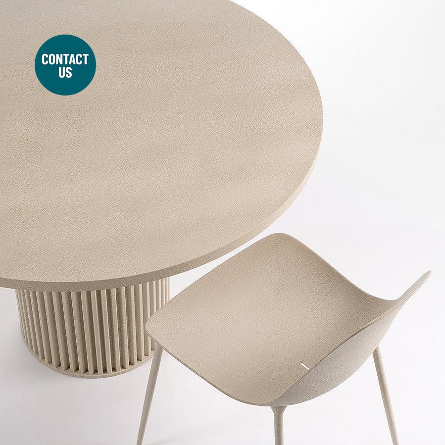 Hercle Dining Table (Round)-Opinion Ciatti-moderndesign.io