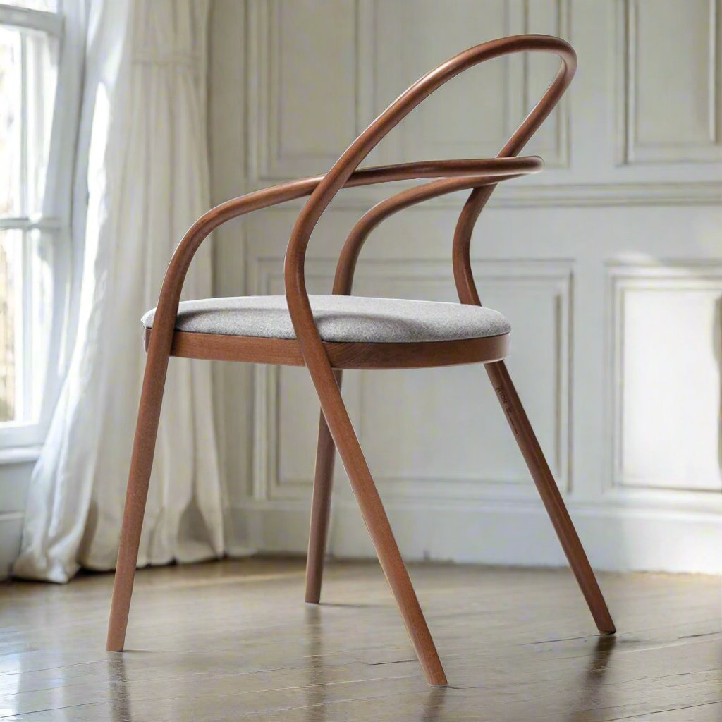 2 Dining Chair (with arms)-Ton-moderndesign.io