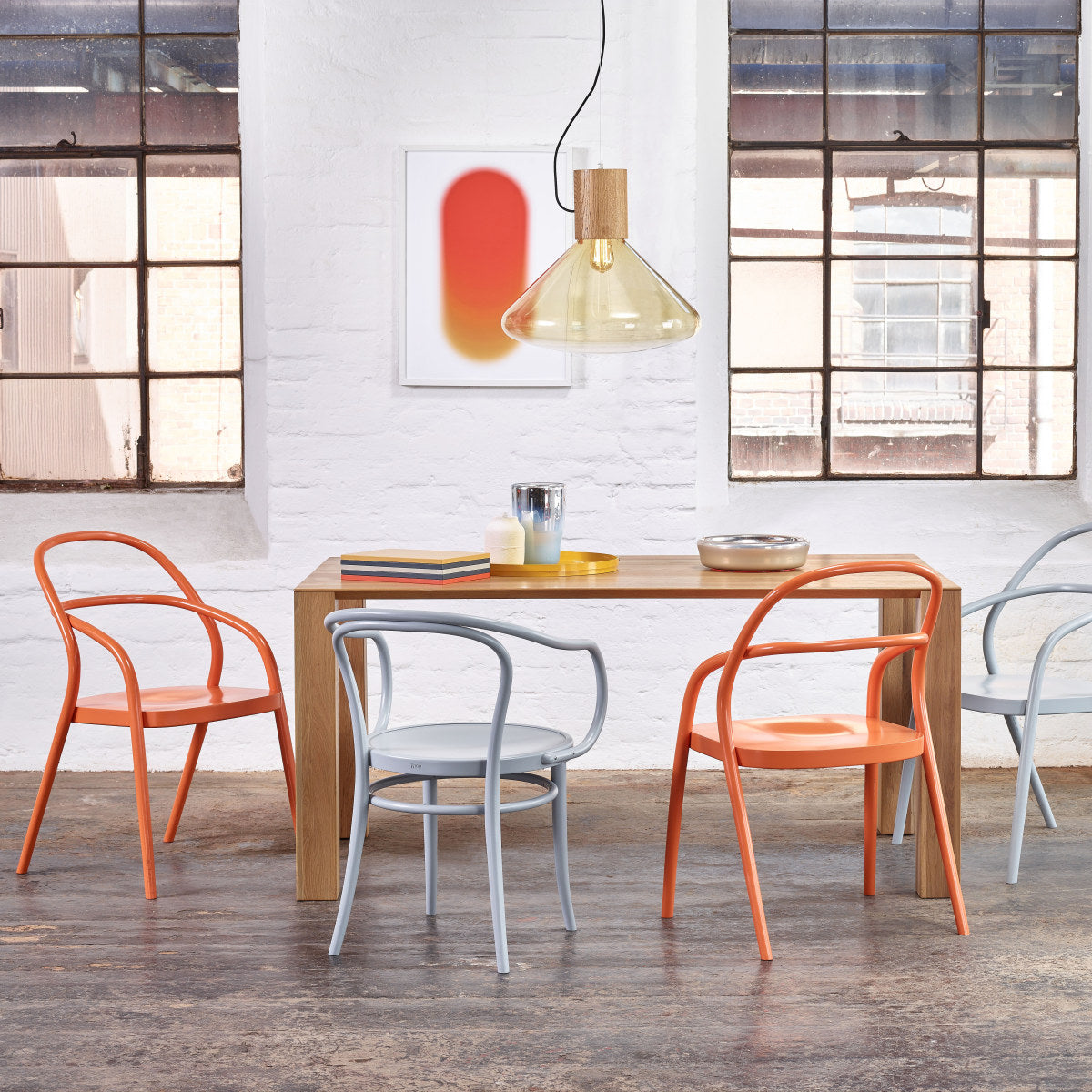 2 Dining Chair (with arms)-Ton-moderndesign.io