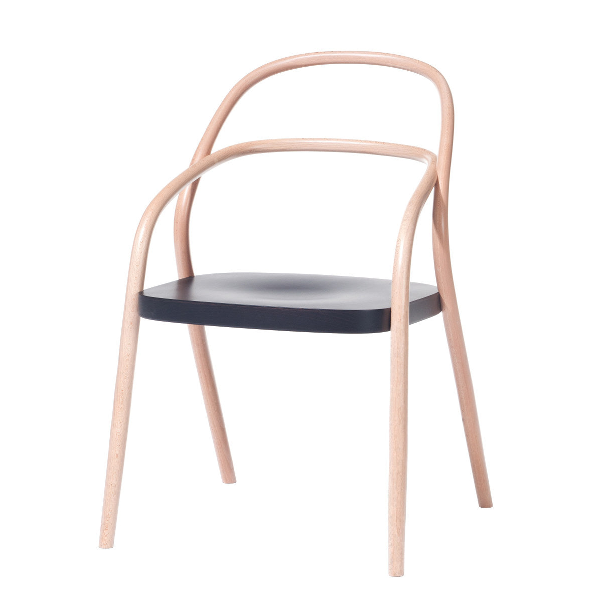 2 Dining Chair (with arms)-Ton-moderndesign.io