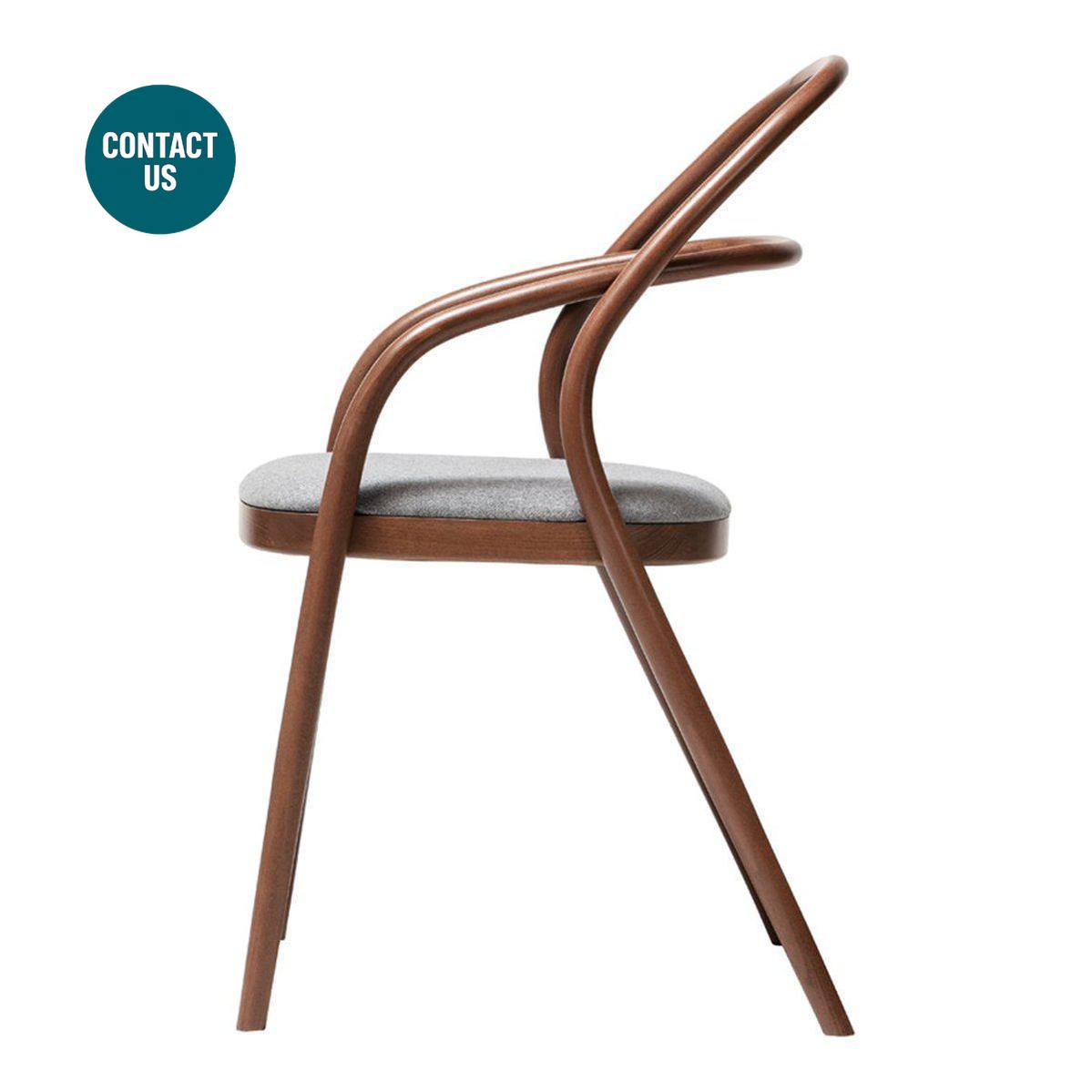 2 Dining Chair (with arms)-Ton-moderndesign.io