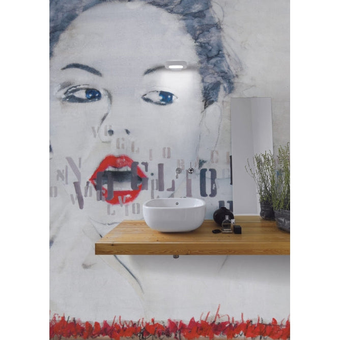 No Kiss-Inkiostro Bianco-moderndesign.io