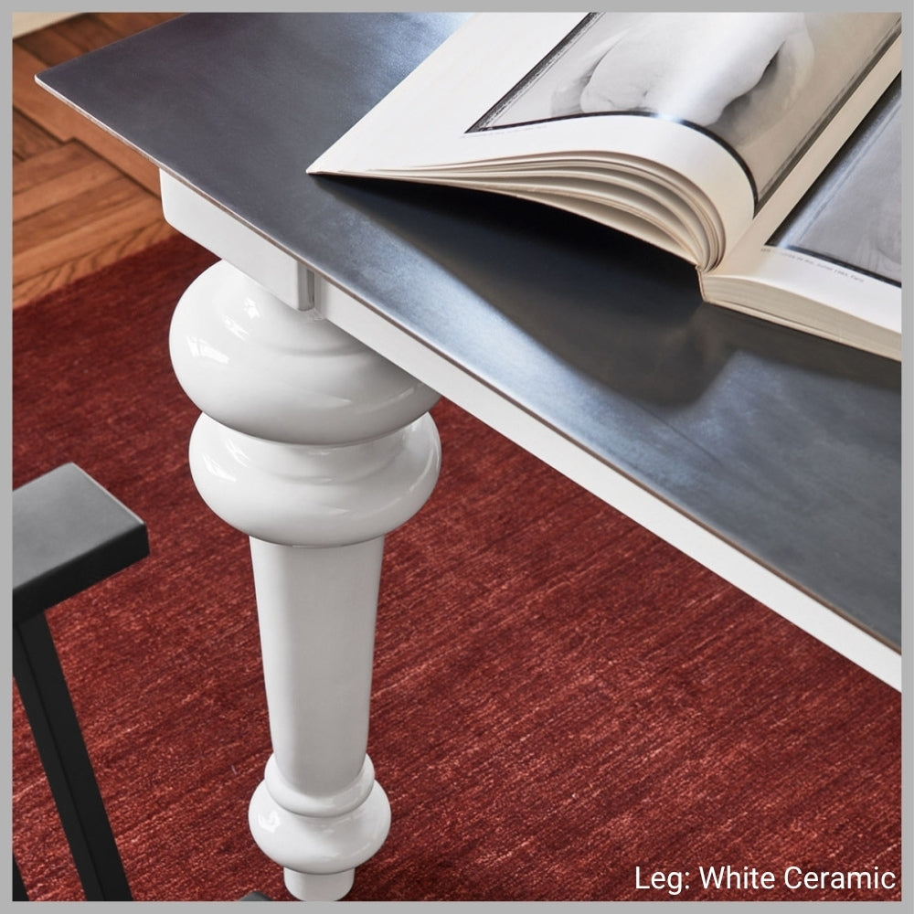 Gray 32 Dining Table (Square)-Gervasoni-moderndesign.io
