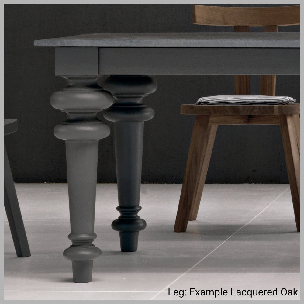 Gray 32 Dining Table (Square)-Gervasoni-moderndesign.io