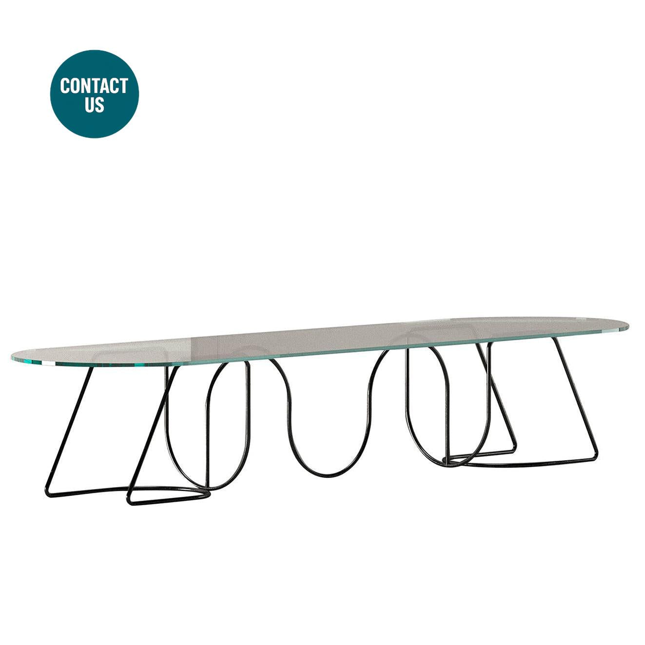 U Disk Dining Table (Rectangular)-Le Dictateur-moderndesign.io