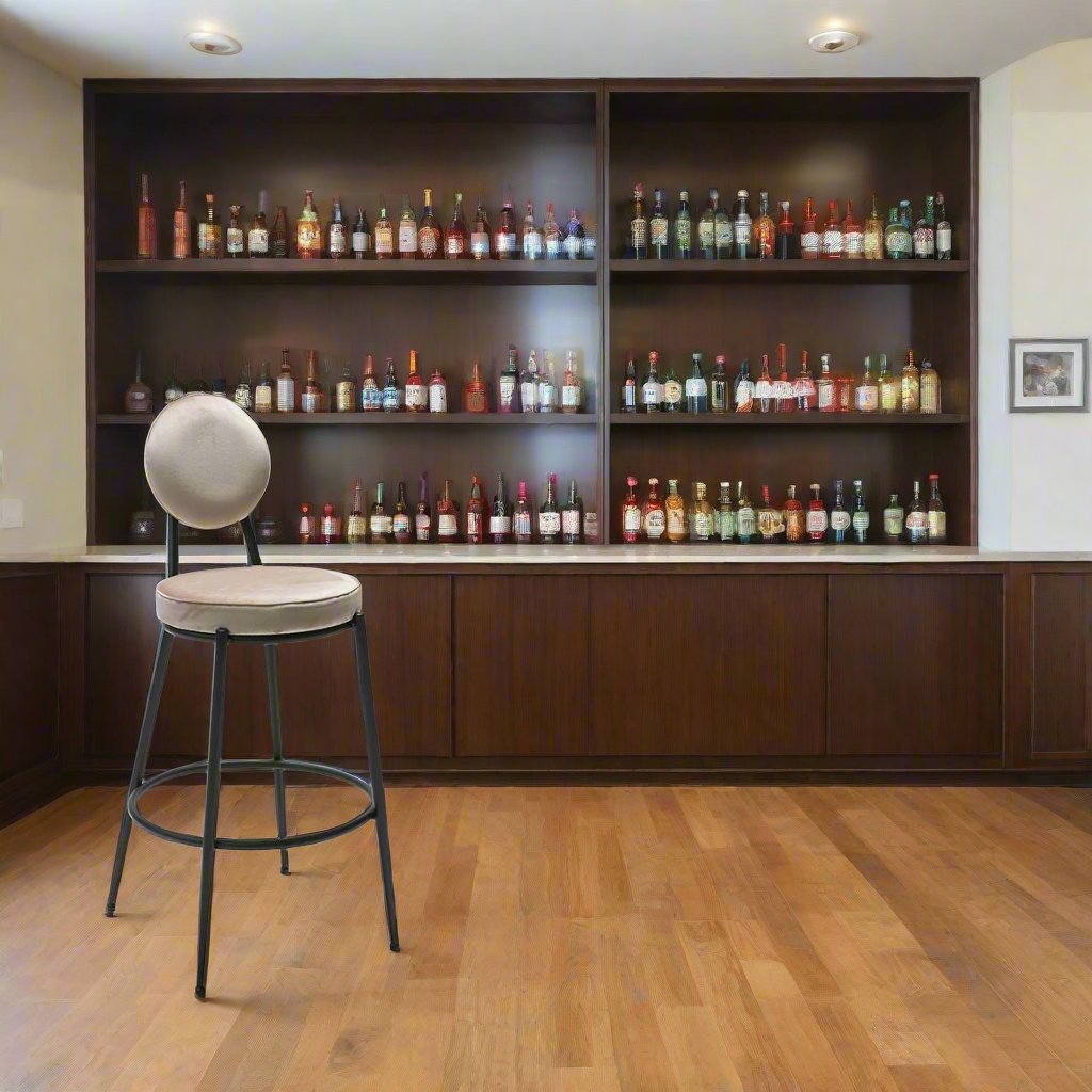 Arnaldo High Stool (without arms)-Lalabonbon-moderndesign.io