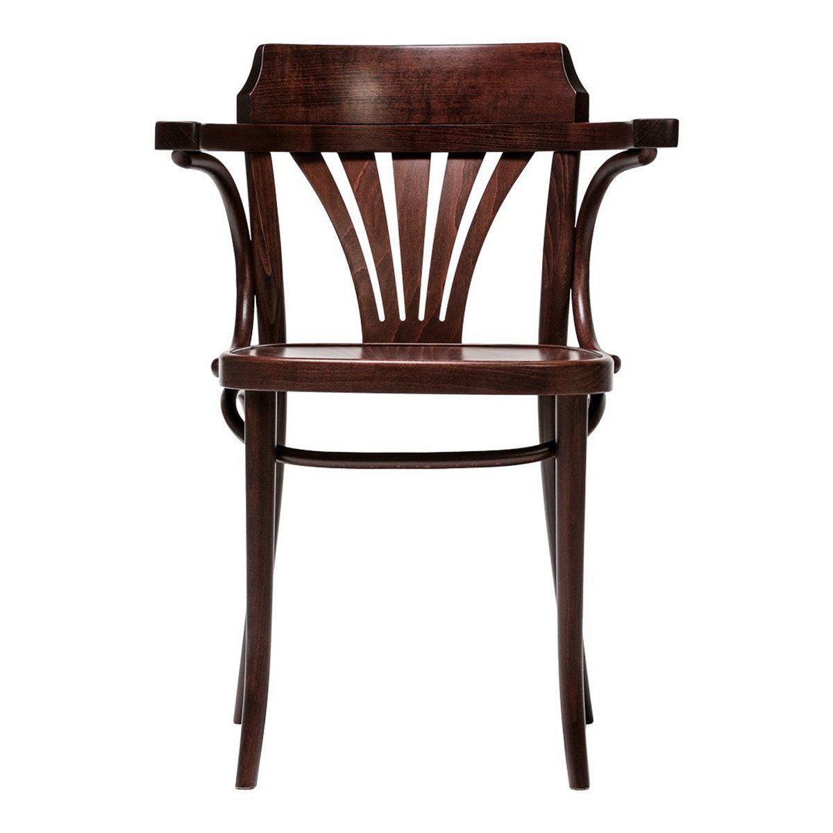 25 Dining Chair (with arms)-Ton-moderndesign.io