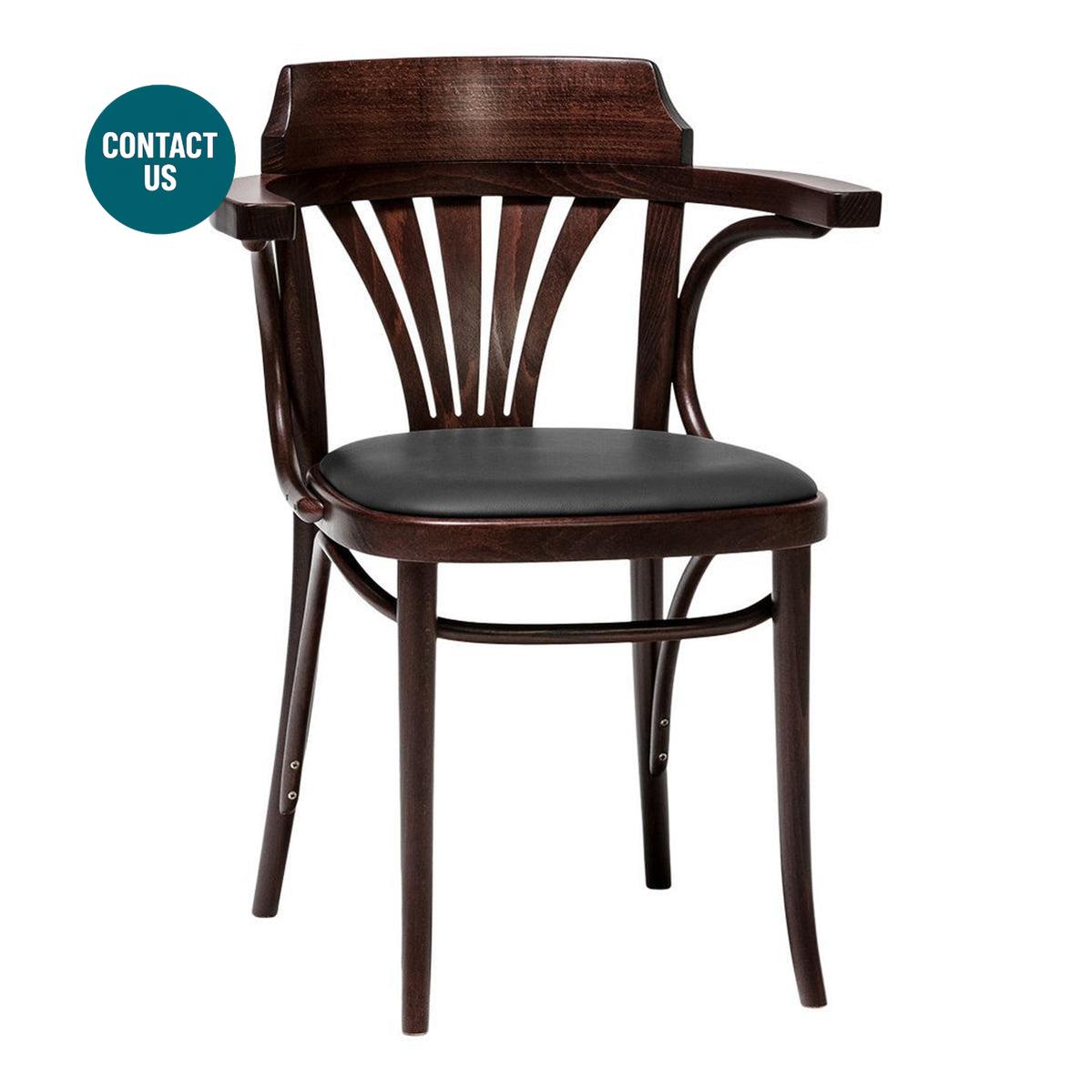 25 Dining Chair (with arms)-Ton-moderndesign.io
