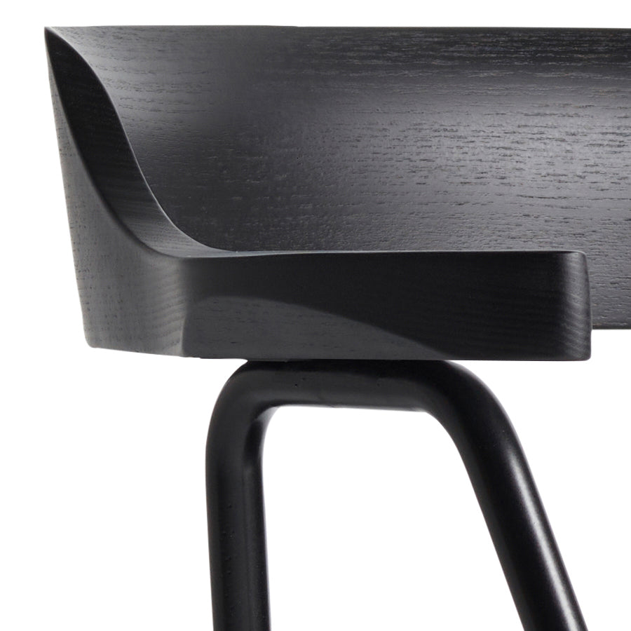 4455 24/24 S Dining Chair (with arms)-Rex Kralj-moderndesign.io