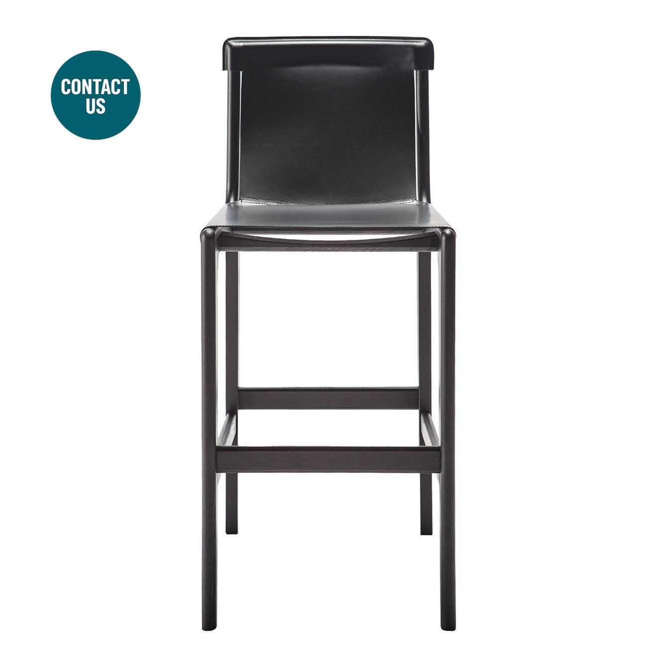 Burano High Stool (without arms)-Livoni 1895-moderndesign.io