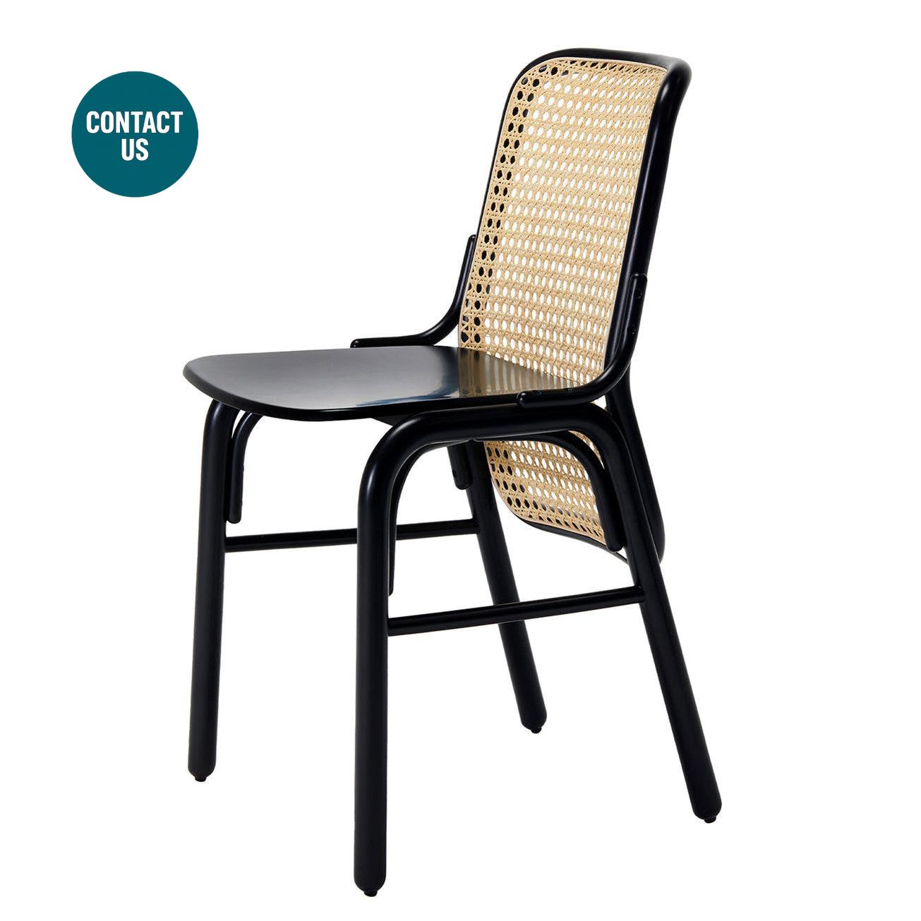 Frantz 985 Dining Chair (without arms)-Livoni 1895-moderndesign.io