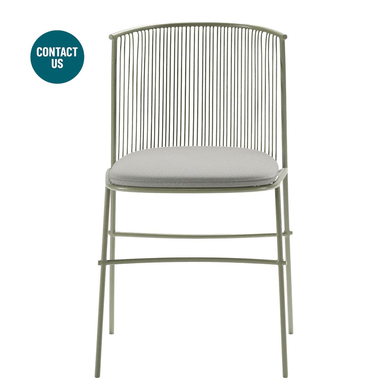 Bambusae Dining Chair (without arms)-Dante Negro-moderndesign.io