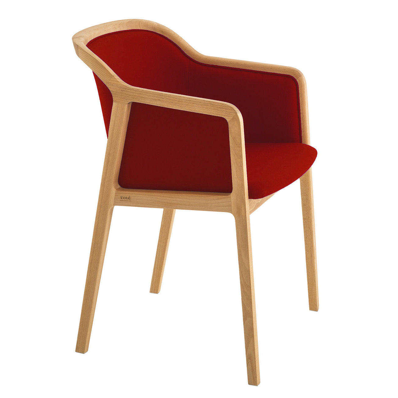 Vienna Soft Dining Chair (with arms)-Cole-moderndesign.io