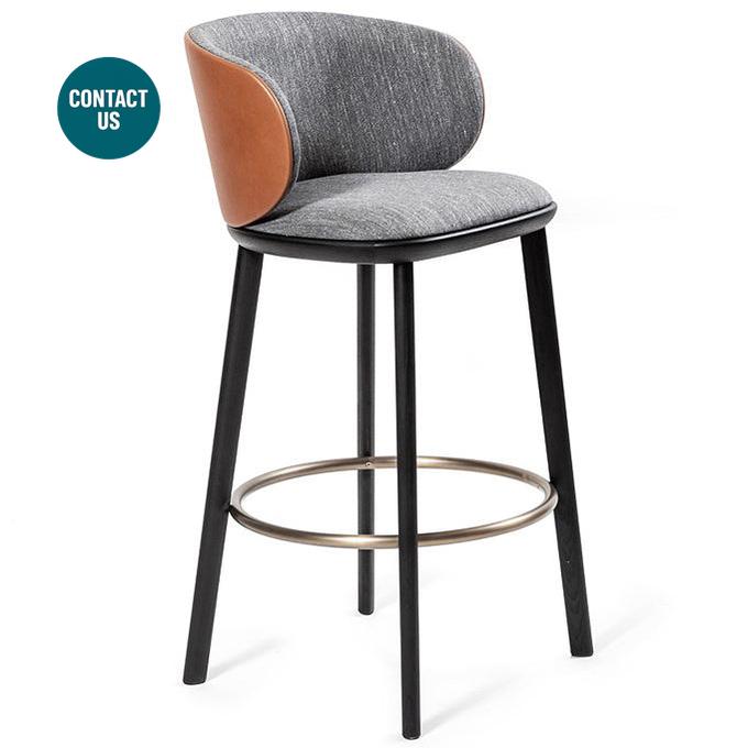 Panarea High Stool (with arms)-Tisettanta-Elam-moderndesign.io