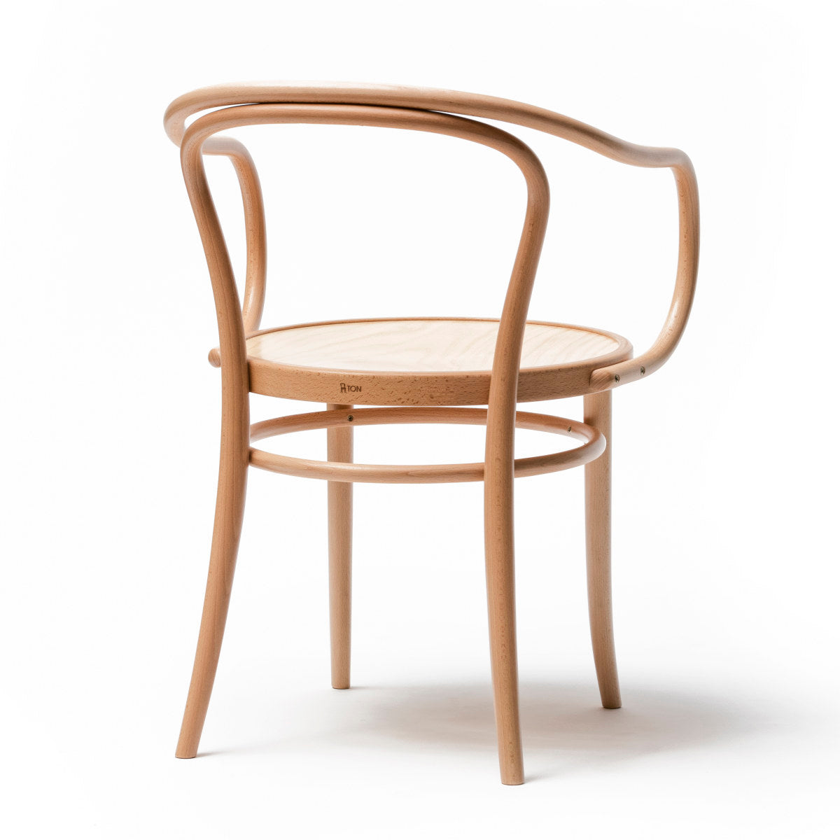 30 Dining Chair (with arms)-Ton-moderndesign.io