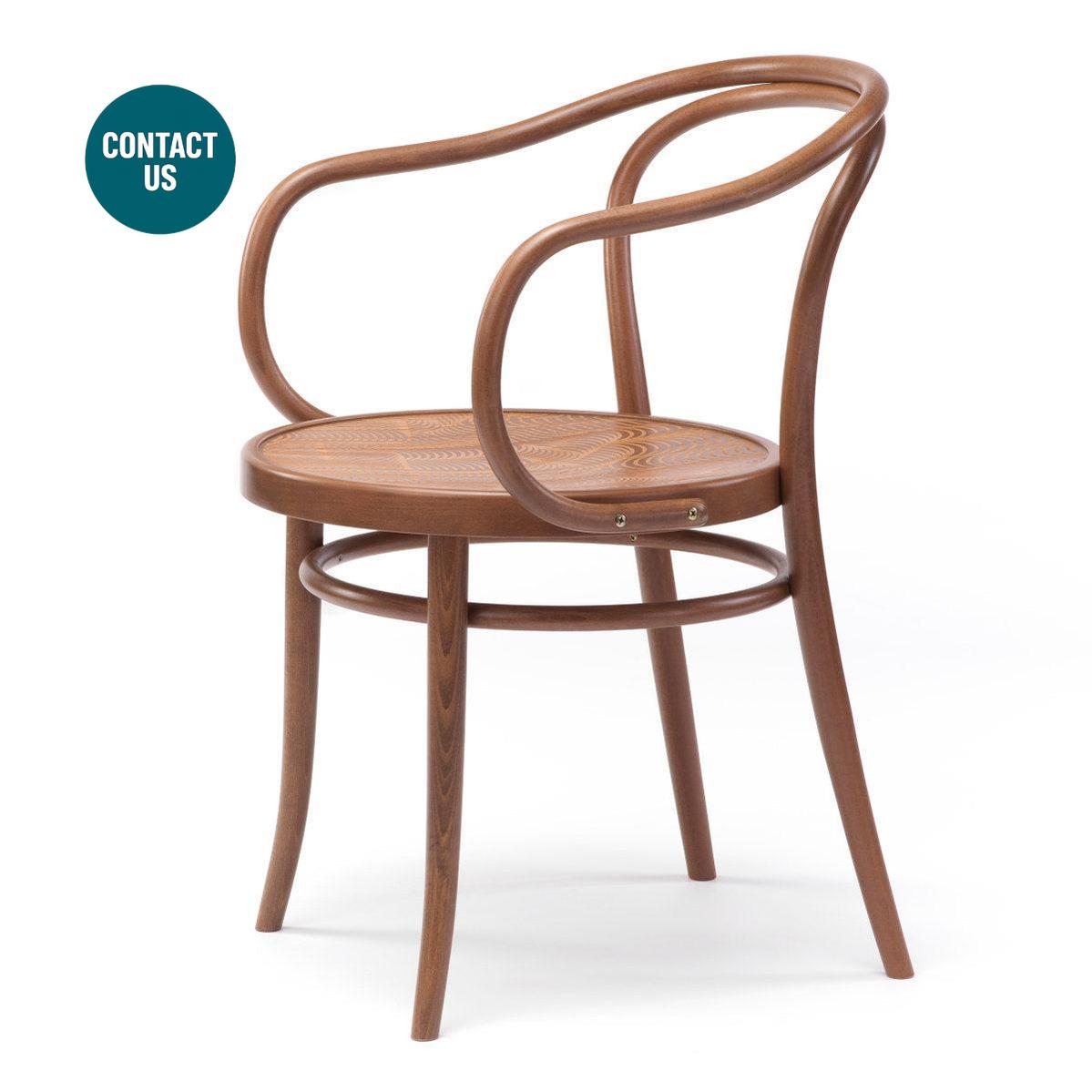 30 Dining Chair (with arms)-Ton-moderndesign.io