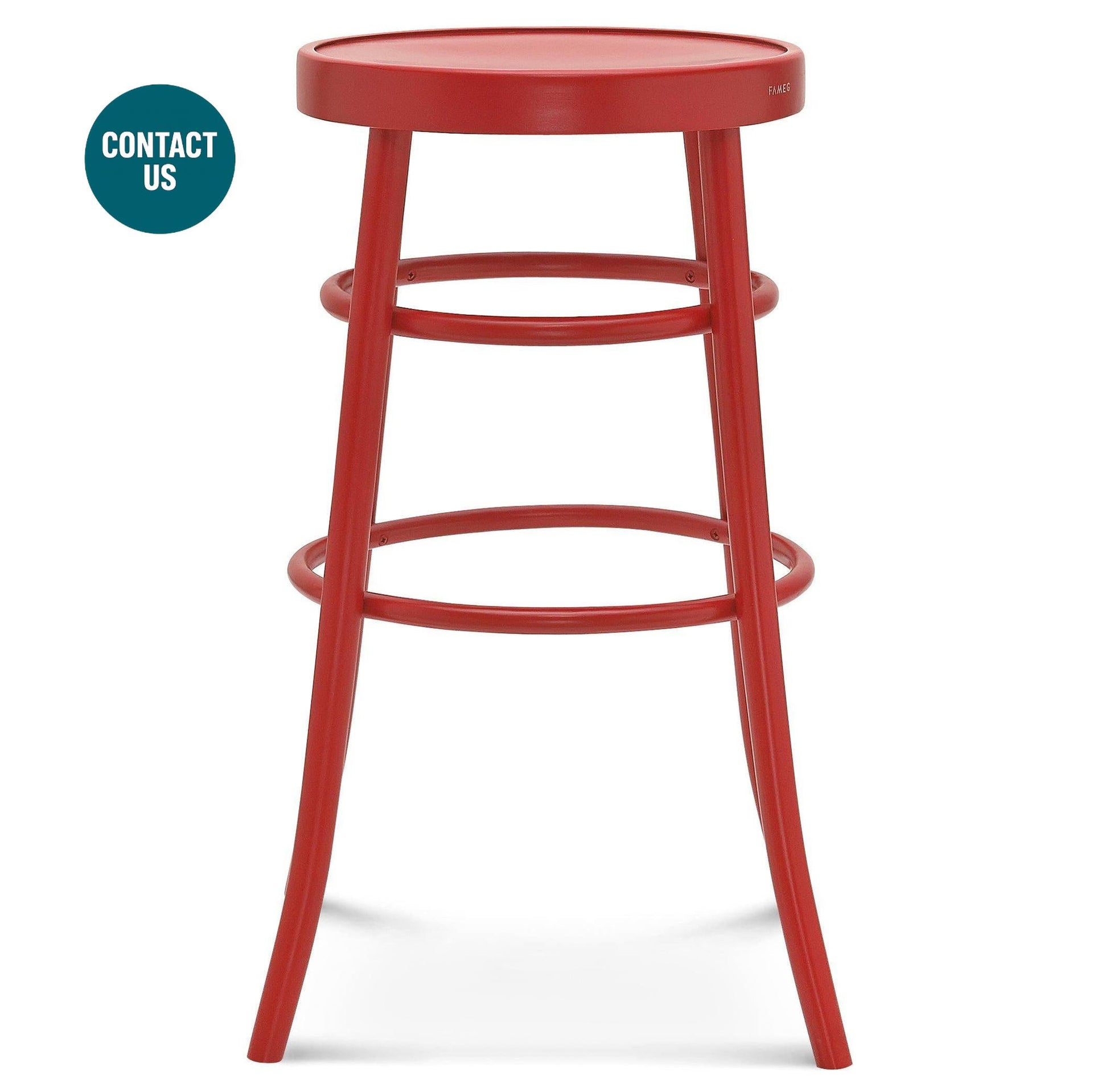 302 High Stool (without back)-Fameg-moderndesign.io