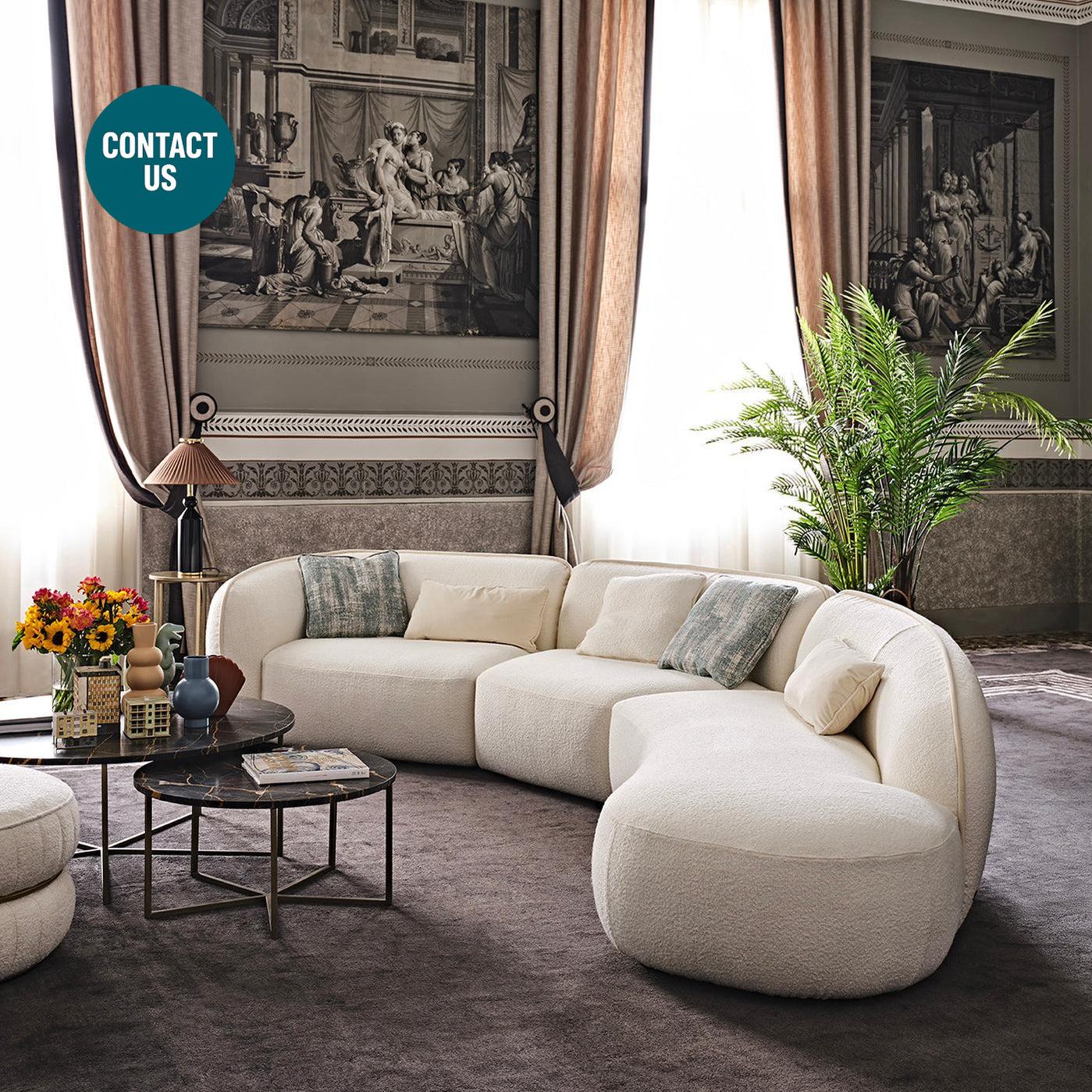 Erasmo Sectional Sofa Unit-Black Tie-moderndesign.io
