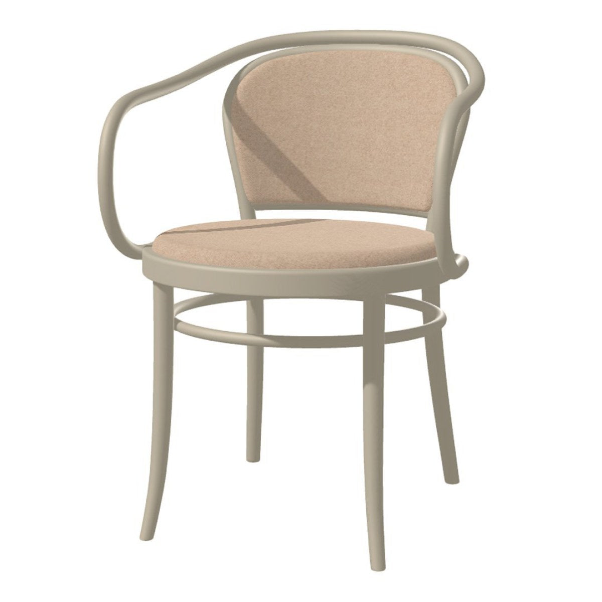 33 Dining Chair (with arms)-Ton-moderndesign.io