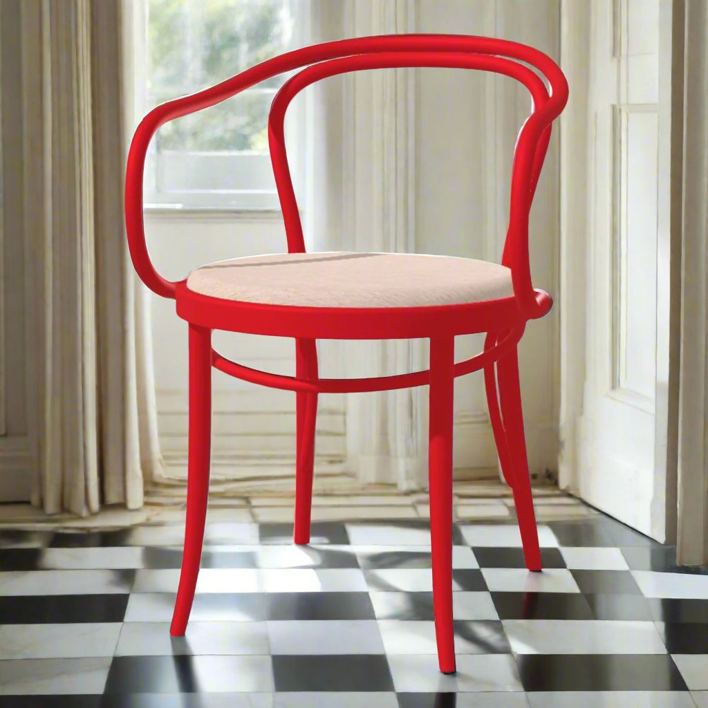 33 Dining Chair (with arms)-Ton-moderndesign.io