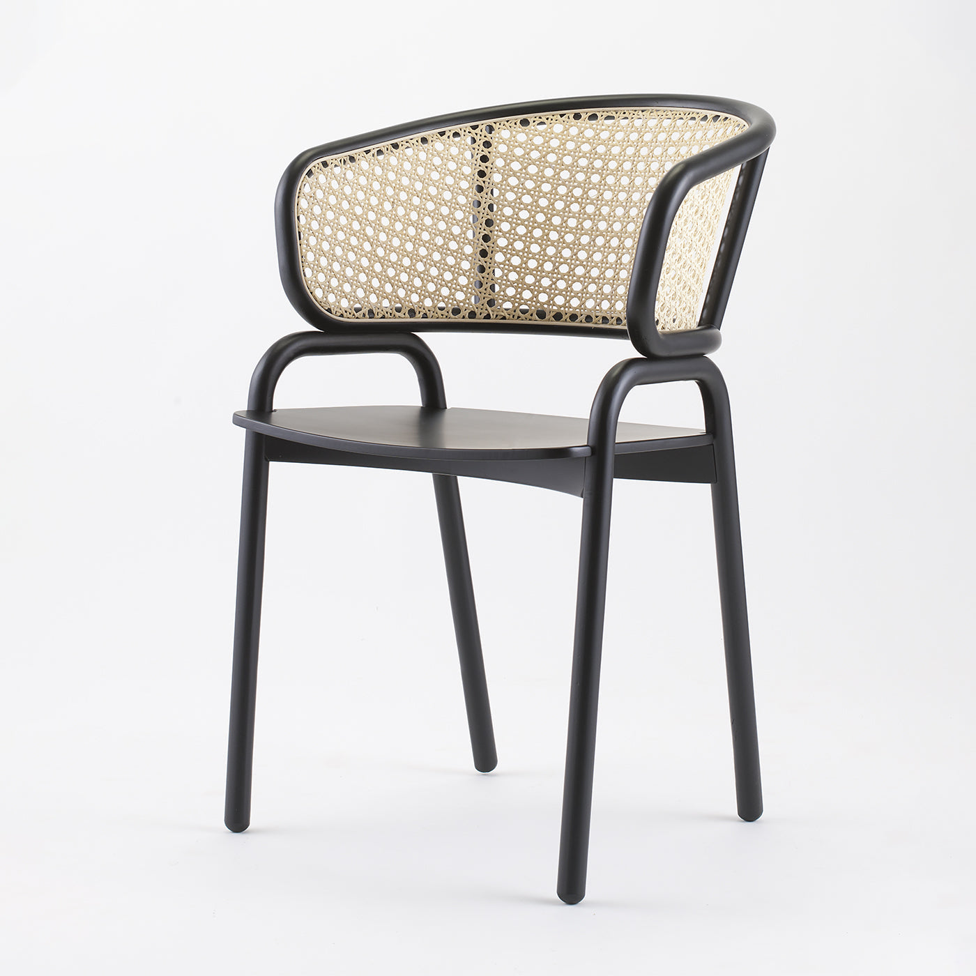 Frantz 881 Dining Chair (with arms)-Livoni 1895-moderndesign.io