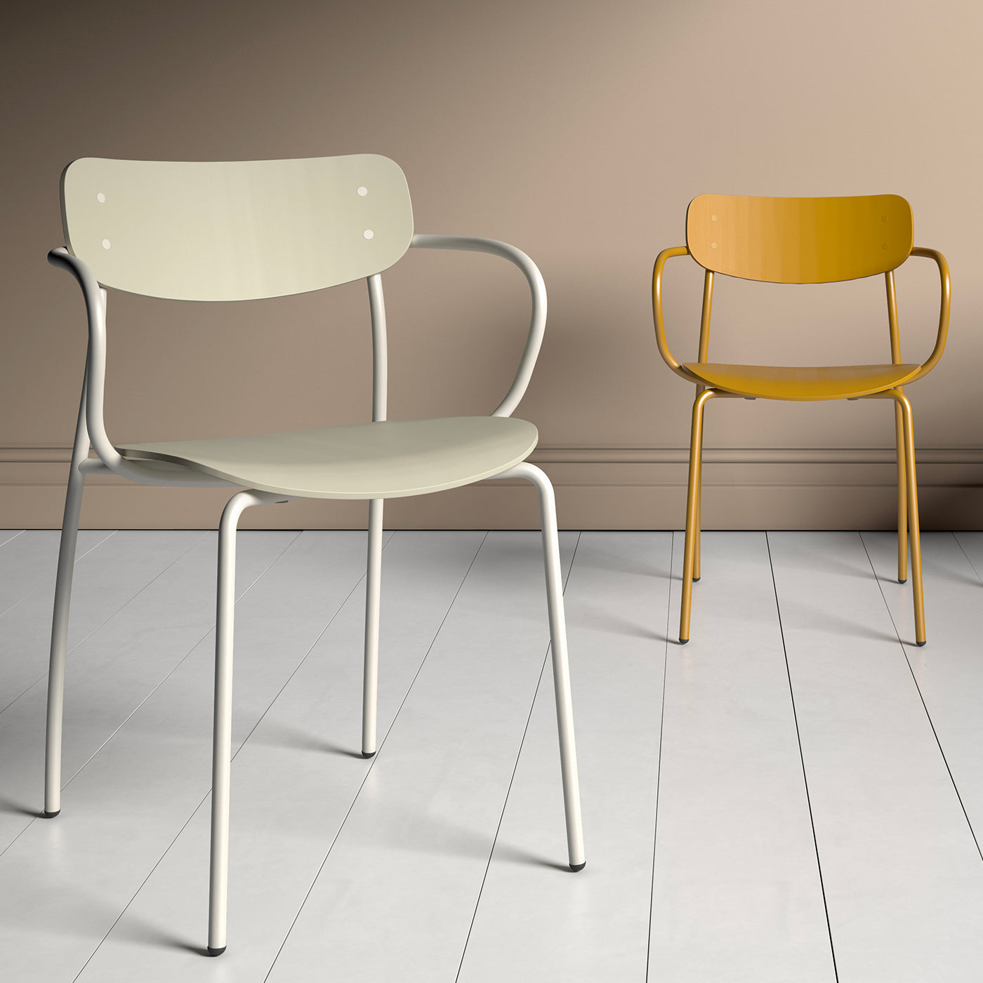 Wind Dining Chair (with arms)-La Manufacture-moderndesign.io