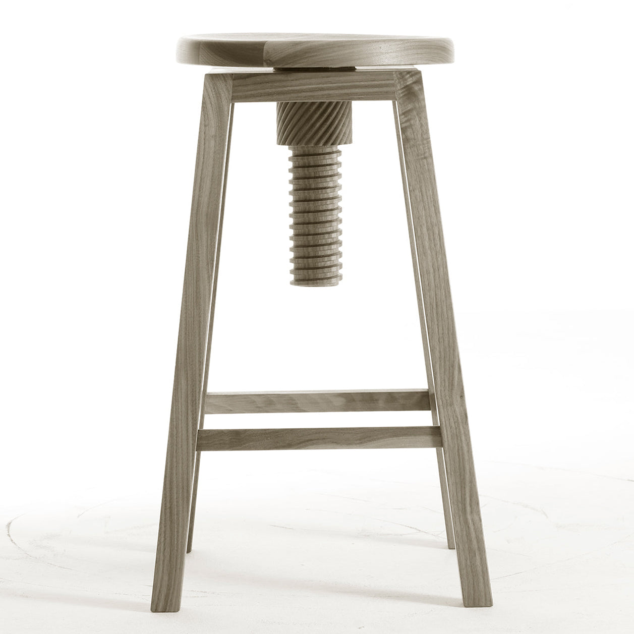 Invito High Stool (without back)-Dale Italia-moderndesign.io