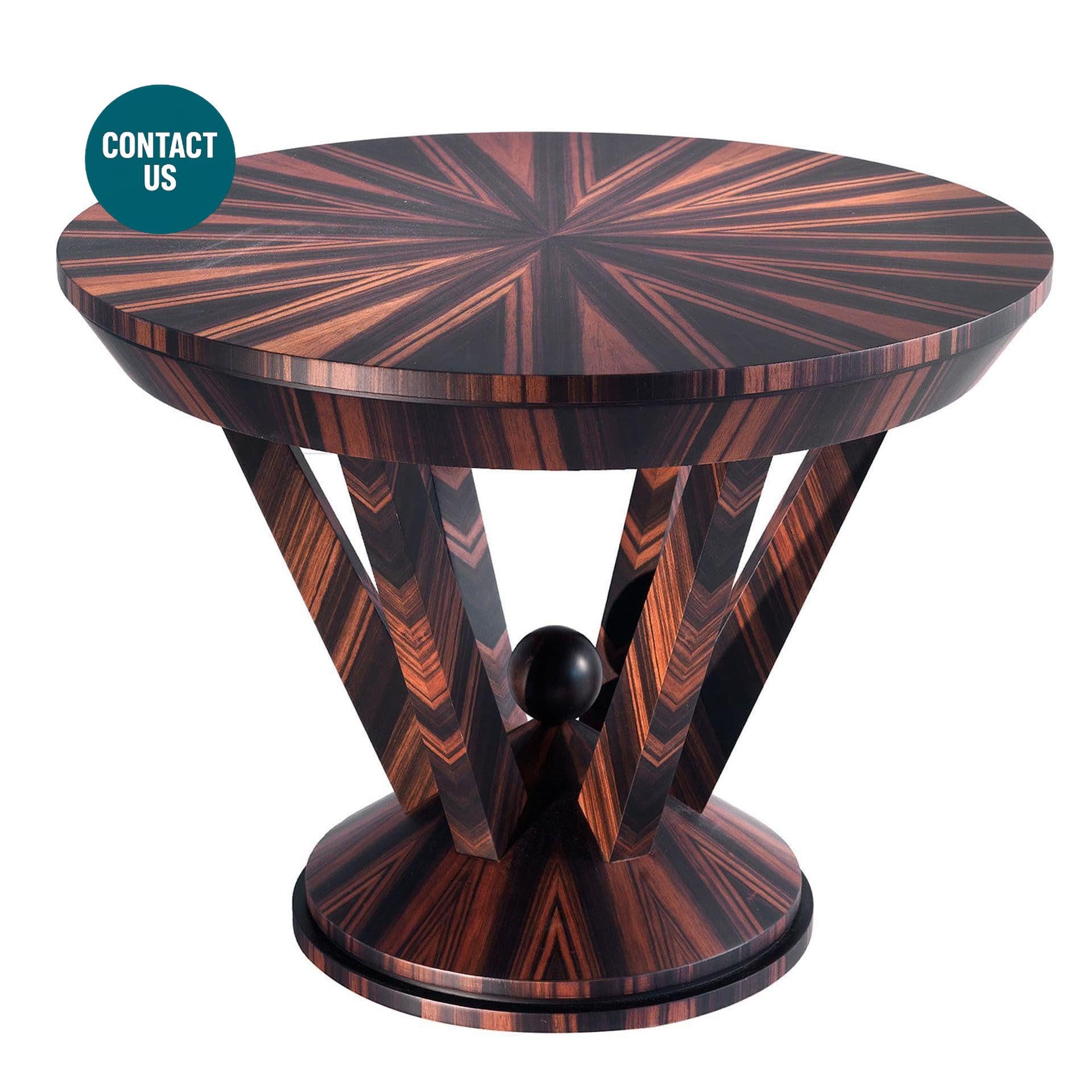 Ebony Table (Side/Night)-Annibale Colombo-moderndesign.io