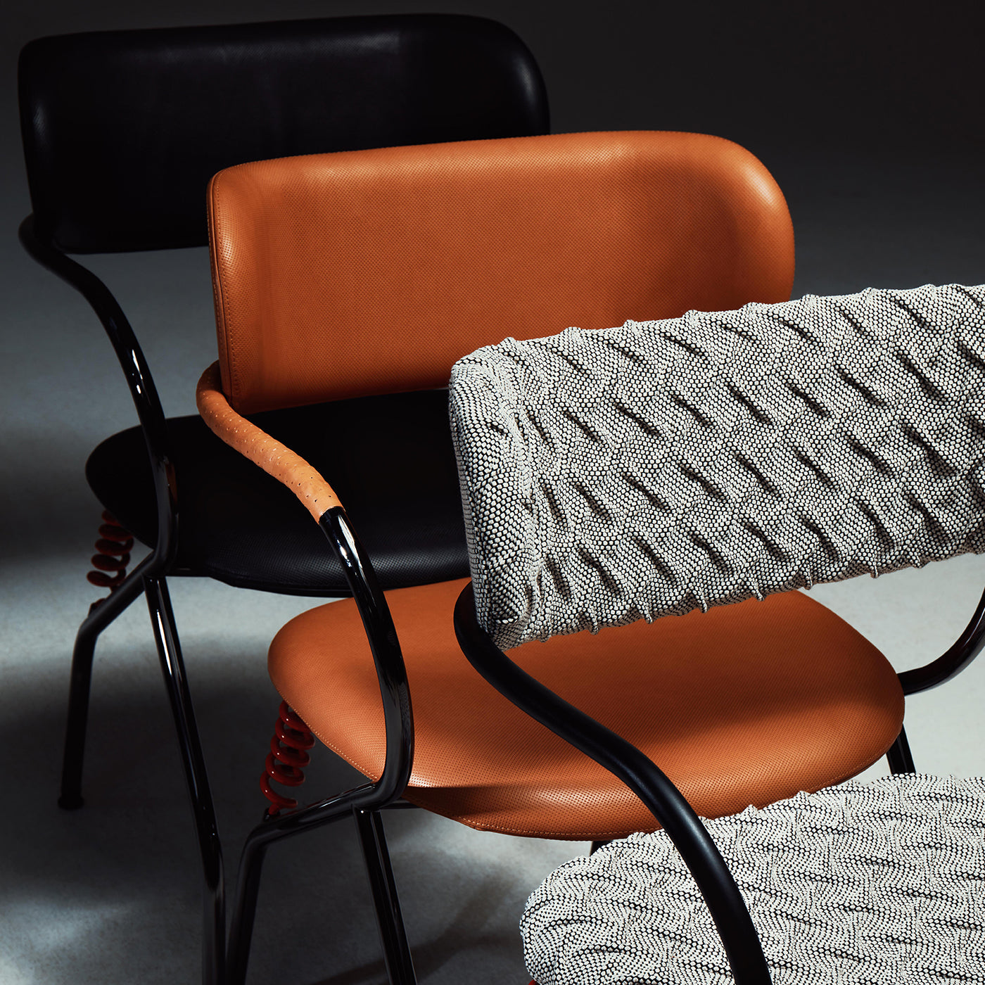 Spring Dining Chair (with arms)-La Manufacture-moderndesign.io