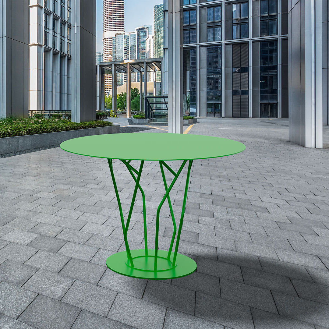 Quasi TT Dining Table (Round)-Castil-moderndesign.io