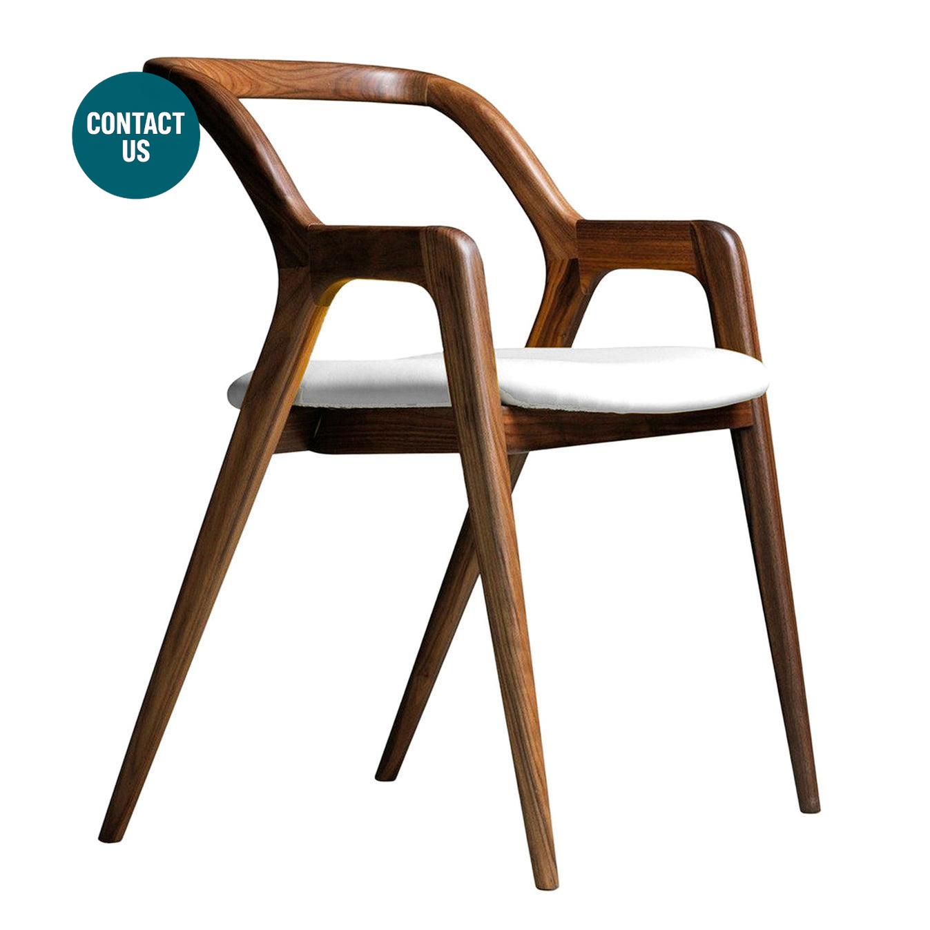 In Breve Dining Chair (with arms)-Dale Italia-moderndesign.io