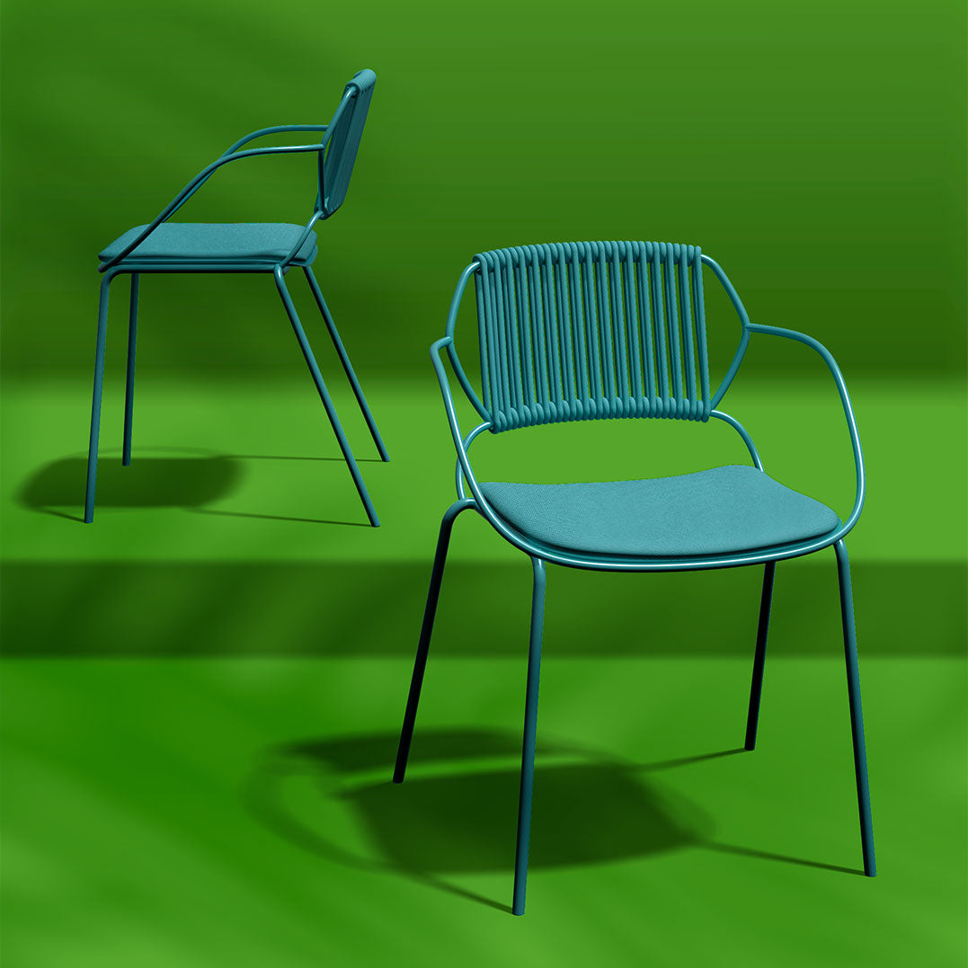 Juno P Dining Chair (with arms)-Castil-moderndesign.io