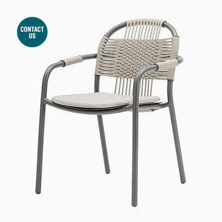 Cleo Dining Chair (with arms)-Domkapa-moderndesign.io