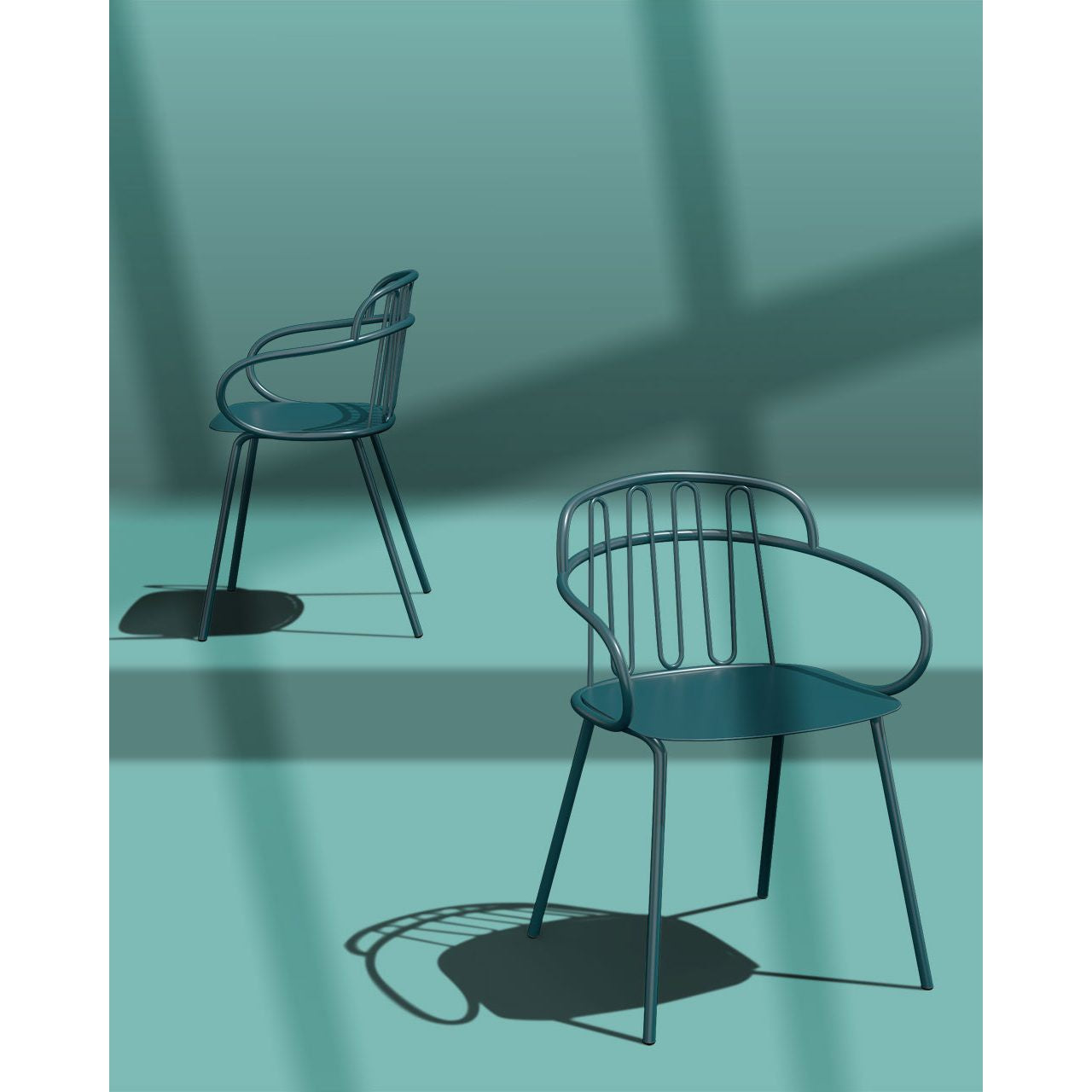 Hall Dining Chair (with arms)-Castil-moderndesign.io