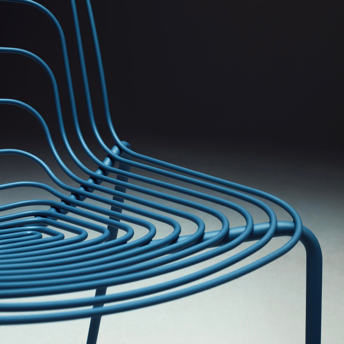 Wired Dining Chair (without arms)-La Manufacture-moderndesign.io