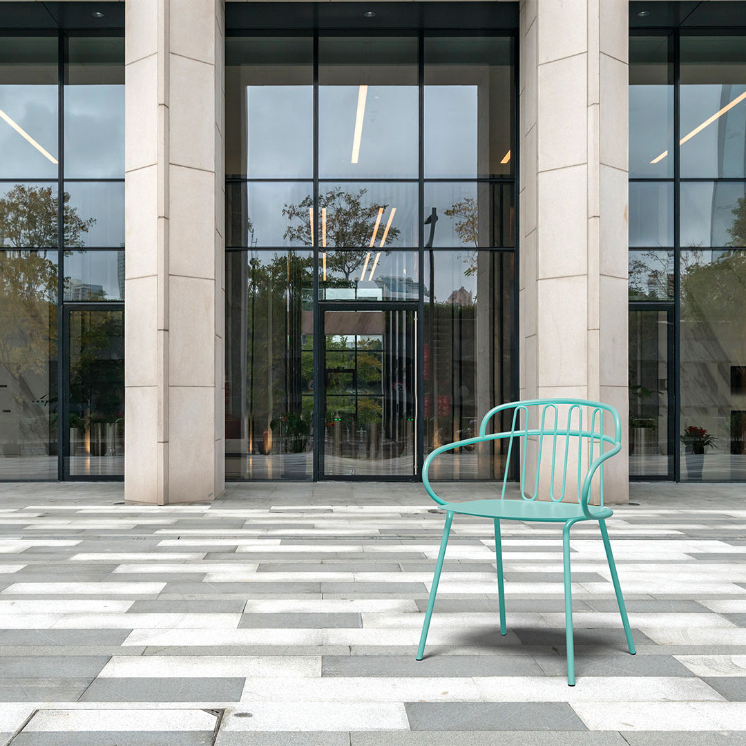Hall Dining Chair (with arms)-Castil-moderndesign.io