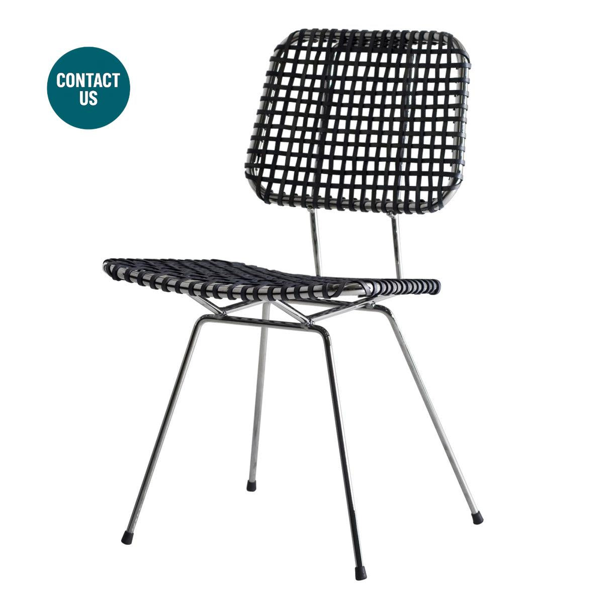Brick 23 Dining Chair (without arms)-Gervasoni-moderndesign.io