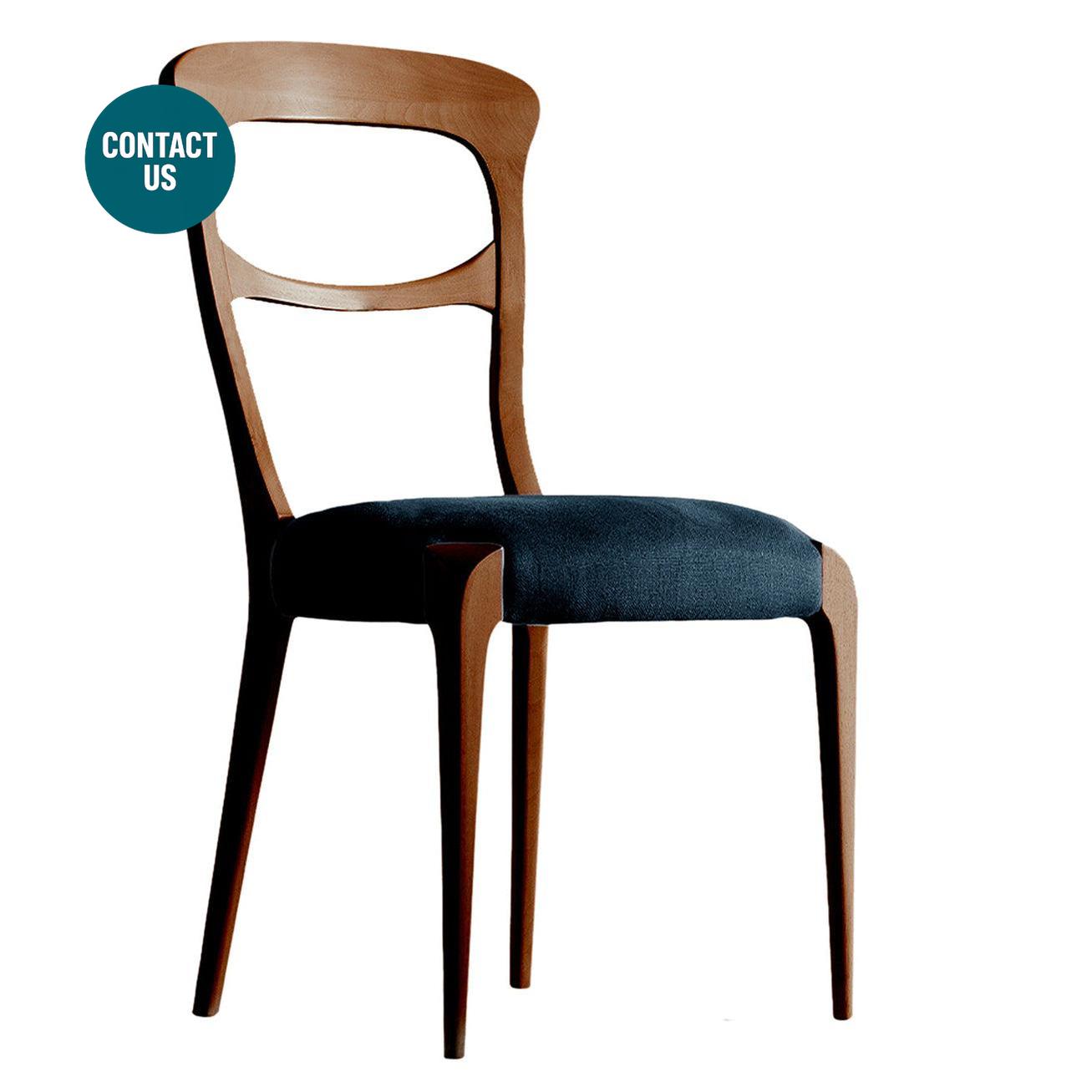 Capotavola Dining Chair (without arms)-Dale Italia-moderndesign.io