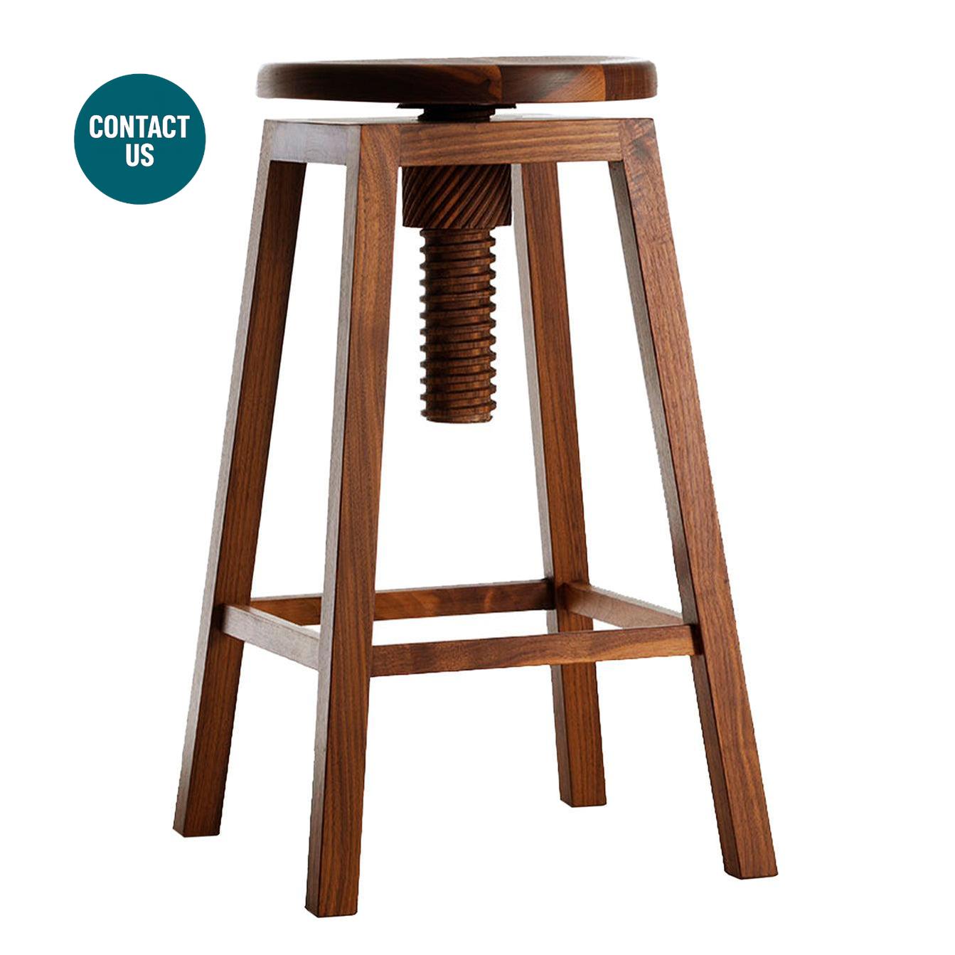 Invito High Stool (without back)-Dale Italia-moderndesign.io