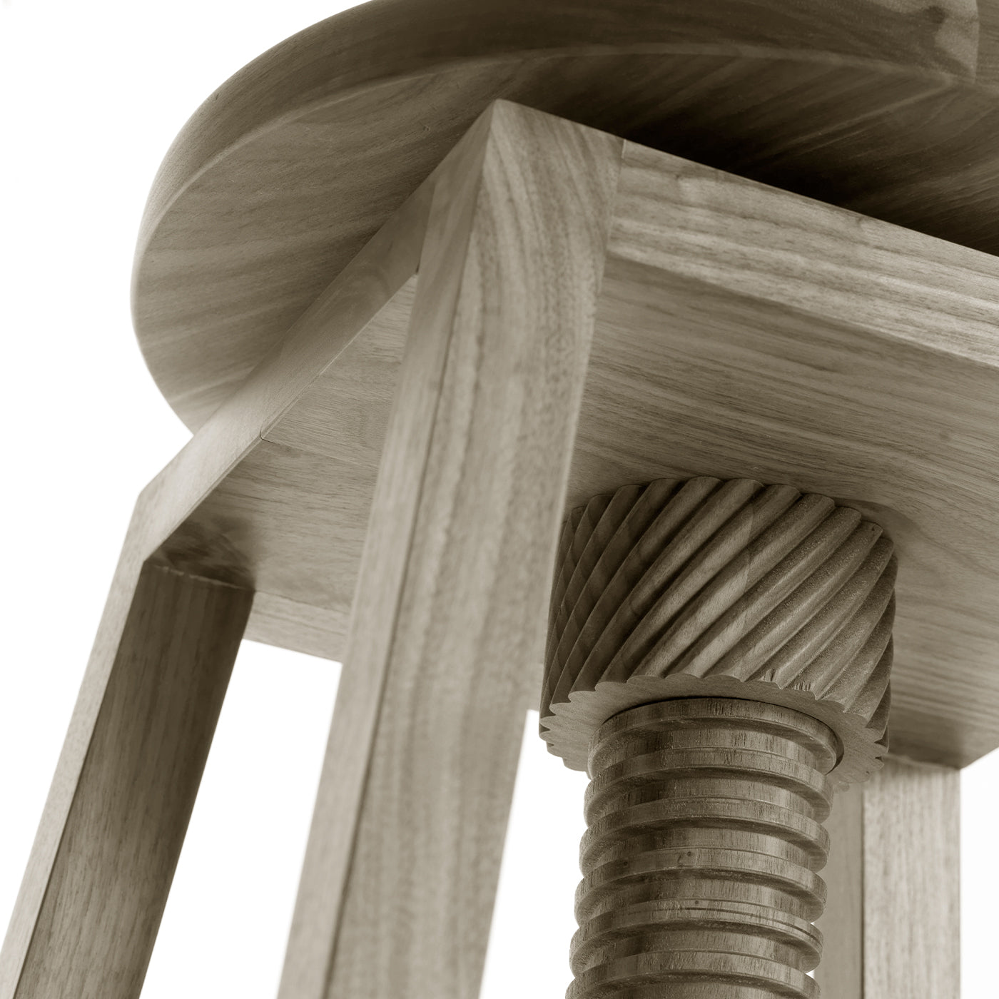 Invito High Stool (without back)-Dale Italia-moderndesign.io