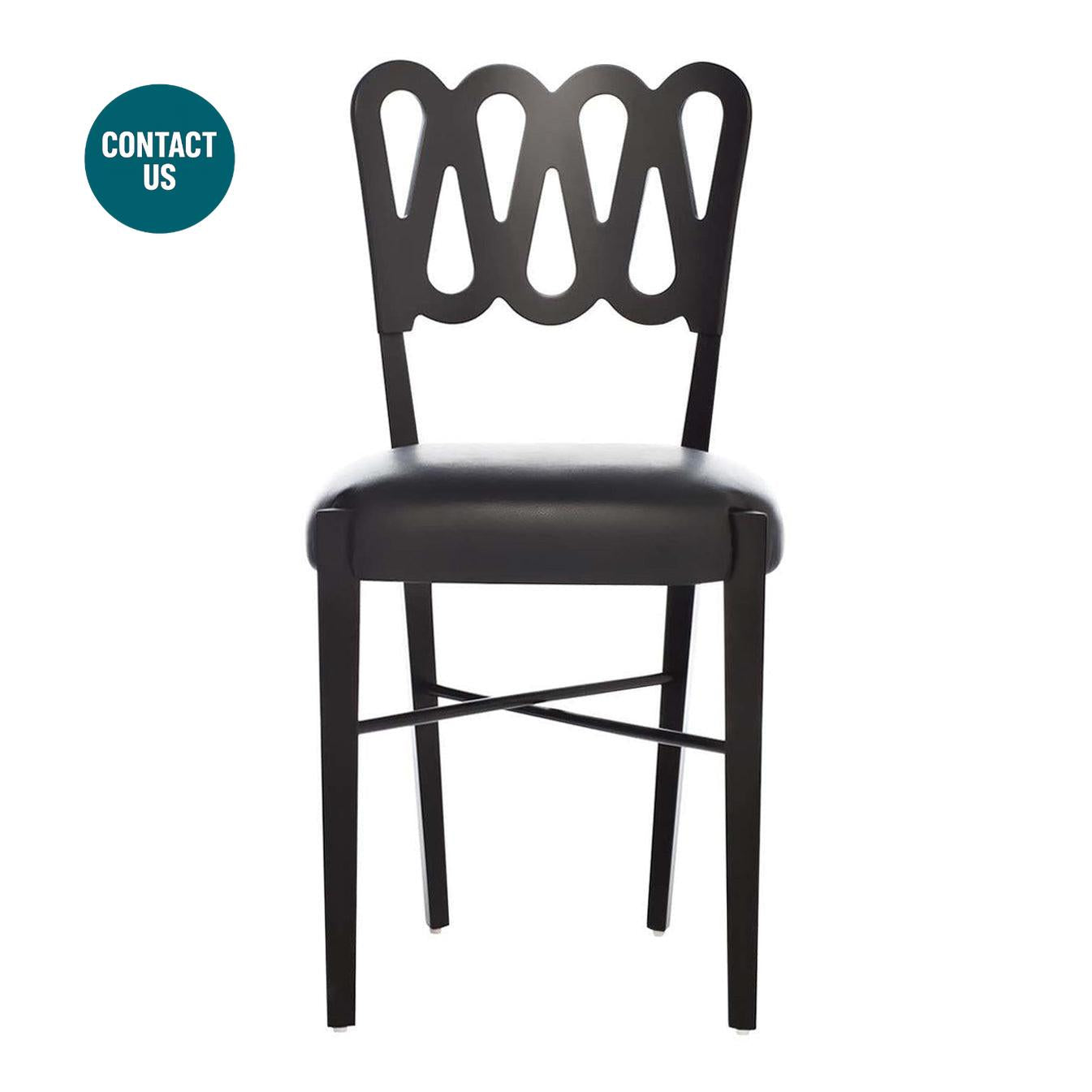 Ponti 969 Dining Chair (without arms)-BBB Italia-moderndesign.io