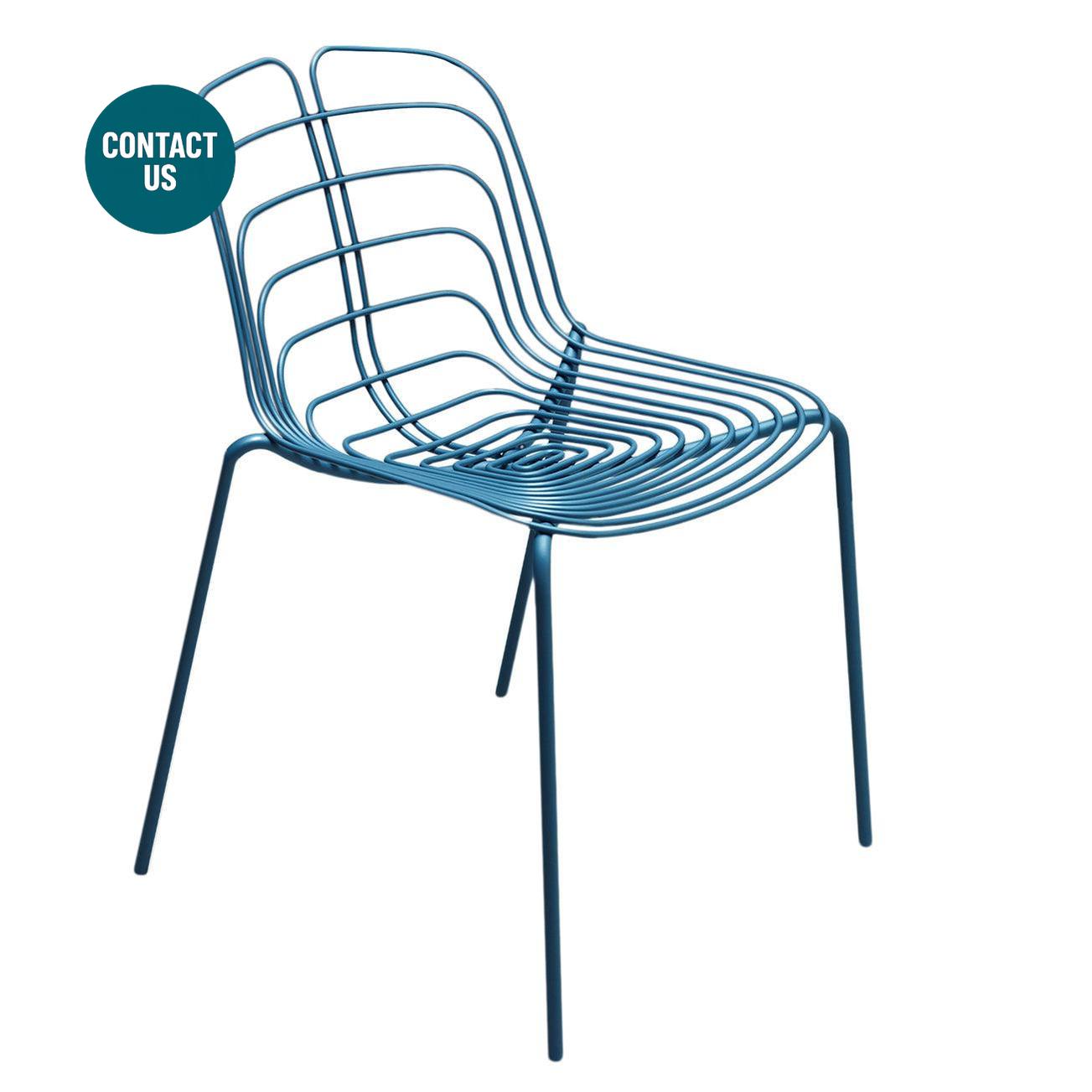 Wired Dining Chair (without arms)-La Manufacture-moderndesign.io