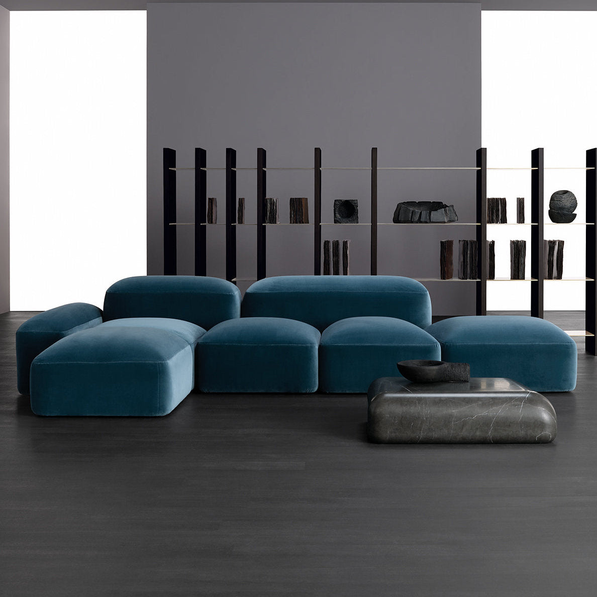 Lapis Sectional Sofa Unit-Amura-moderndesign.io