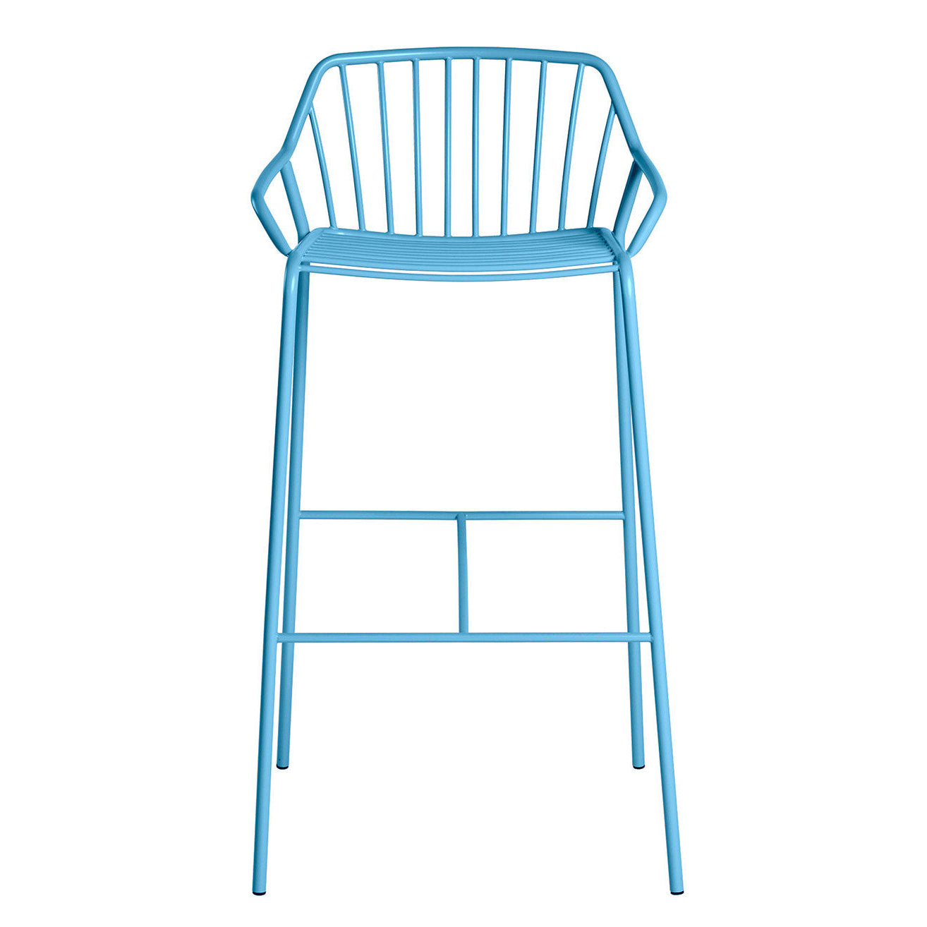 Ada SG High Stool (with arms)-Castil-moderndesign.io