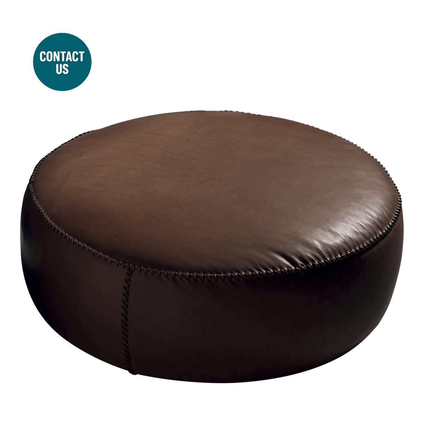 Casablanca Soft Ottoman-Black Tie-moderndesign.io