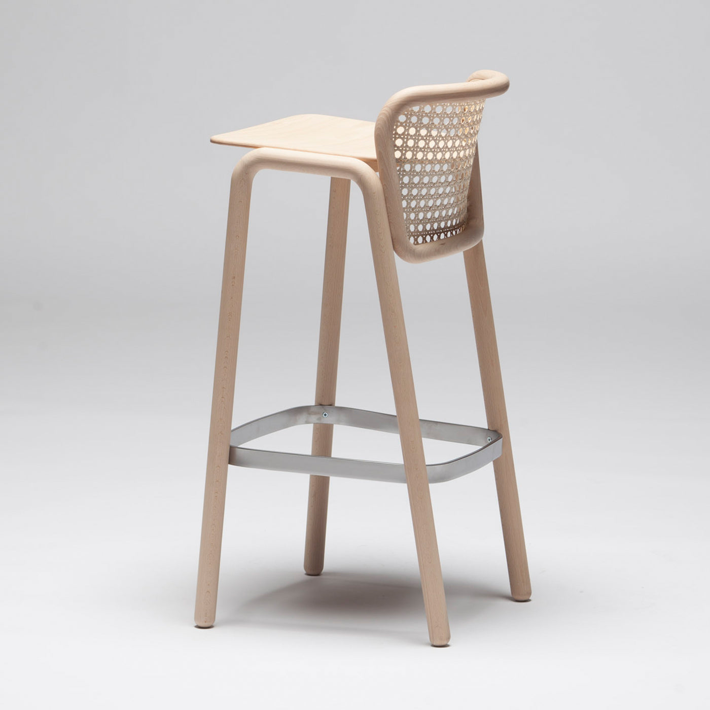 Frantz 889 High Stool (without arms)-Livoni 1895-moderndesign.io