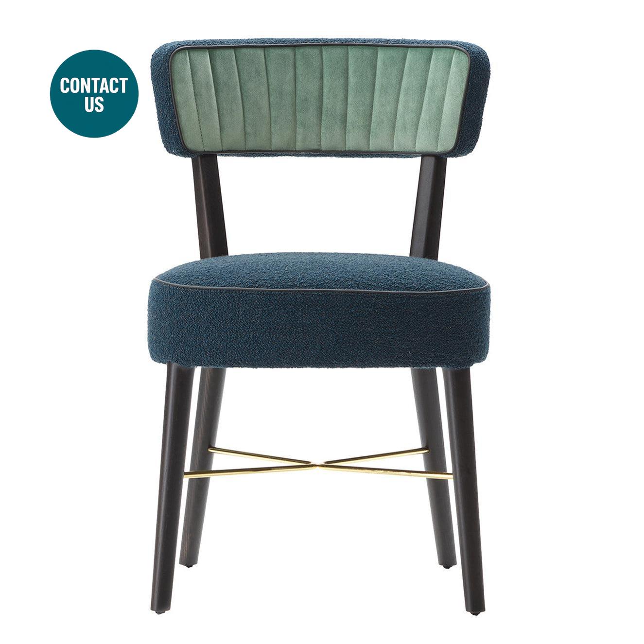 Elena Sofia Dining Chair (without arms)-Black Tie-moderndesign.io