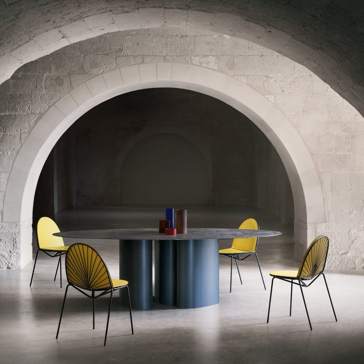 Sen-Su Dining Chair (without arms)-DA A-moderndesign.io