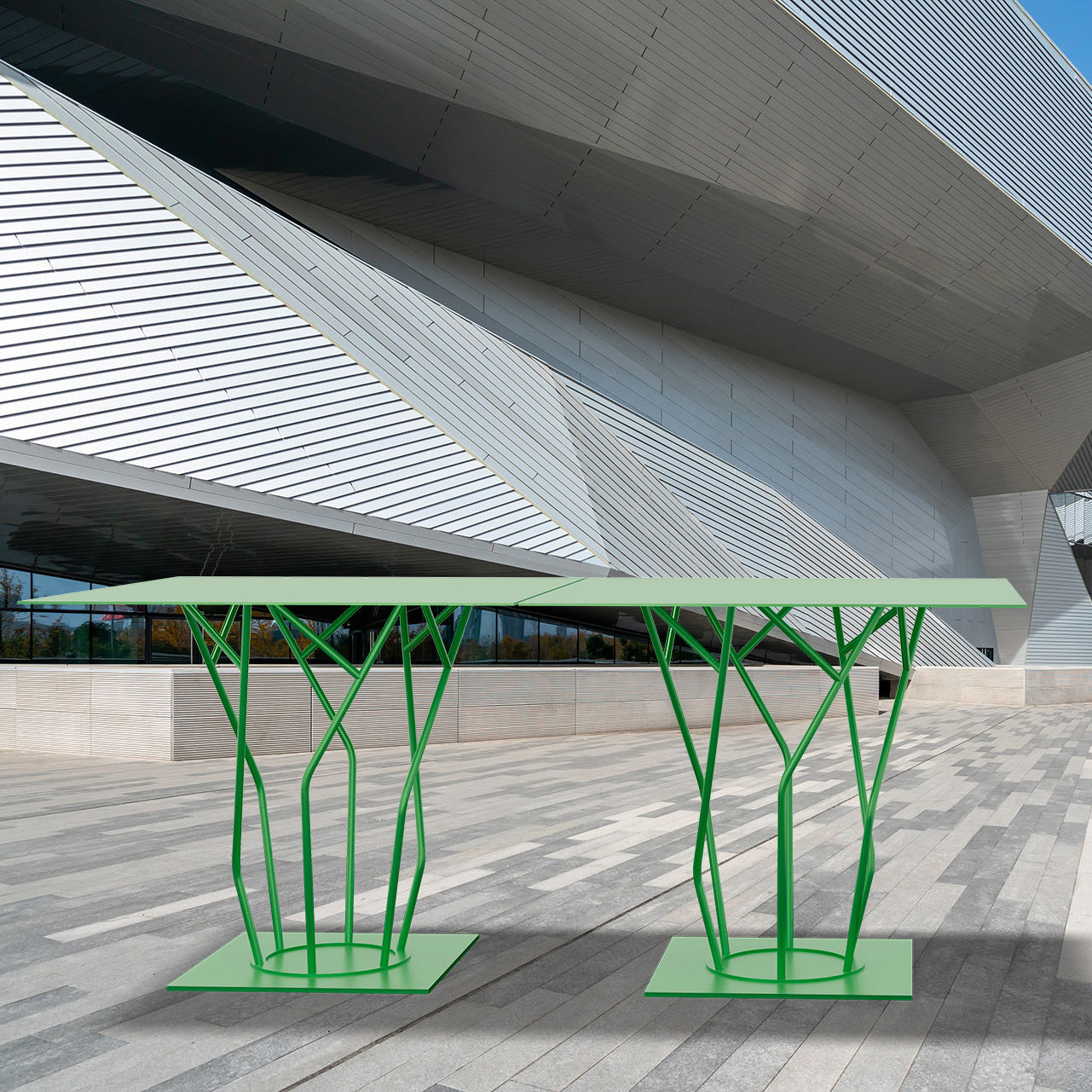 Quasi TQ Dining Table (Square)-Castil-moderndesign.io