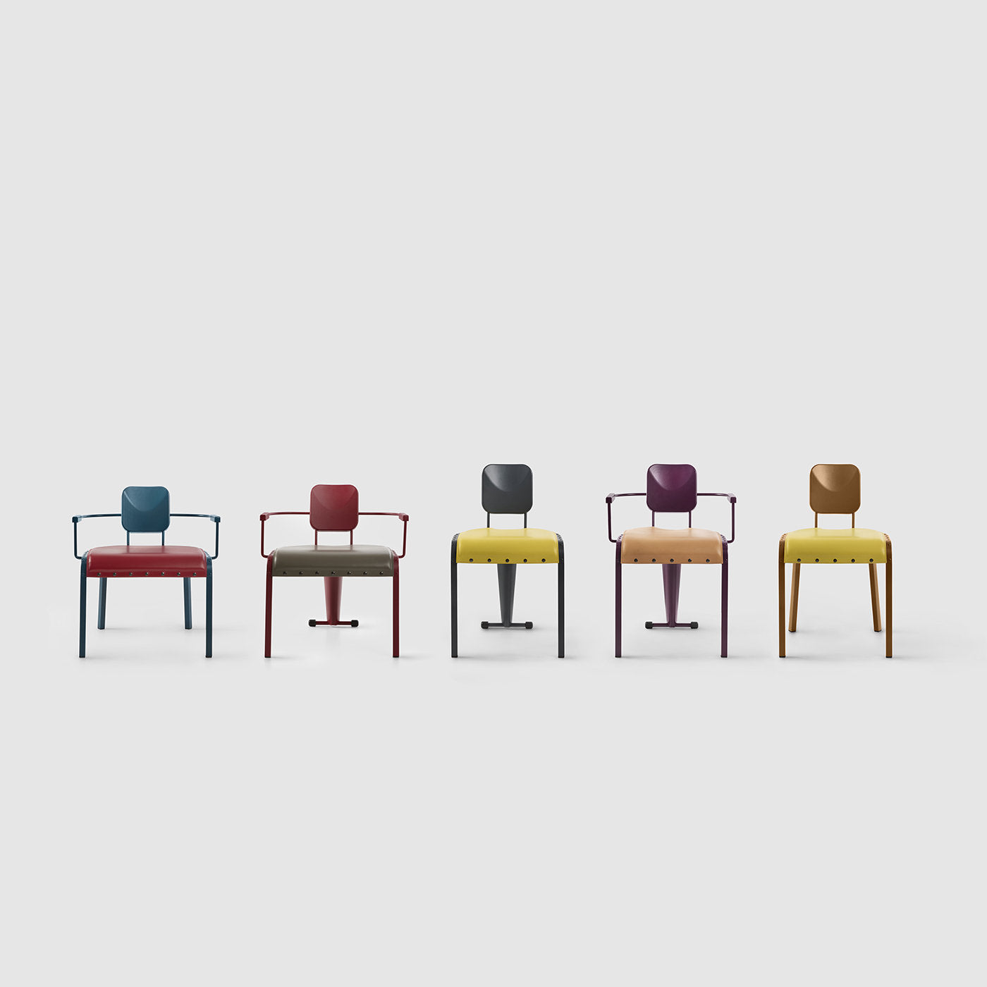 Rock 4 Dining Chair (with arms)-DA A-moderndesign.io